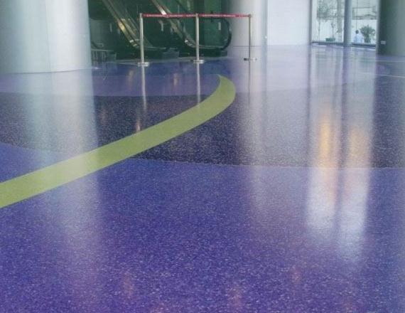 環(huán)氧樹脂彩砂、壓砂地坪