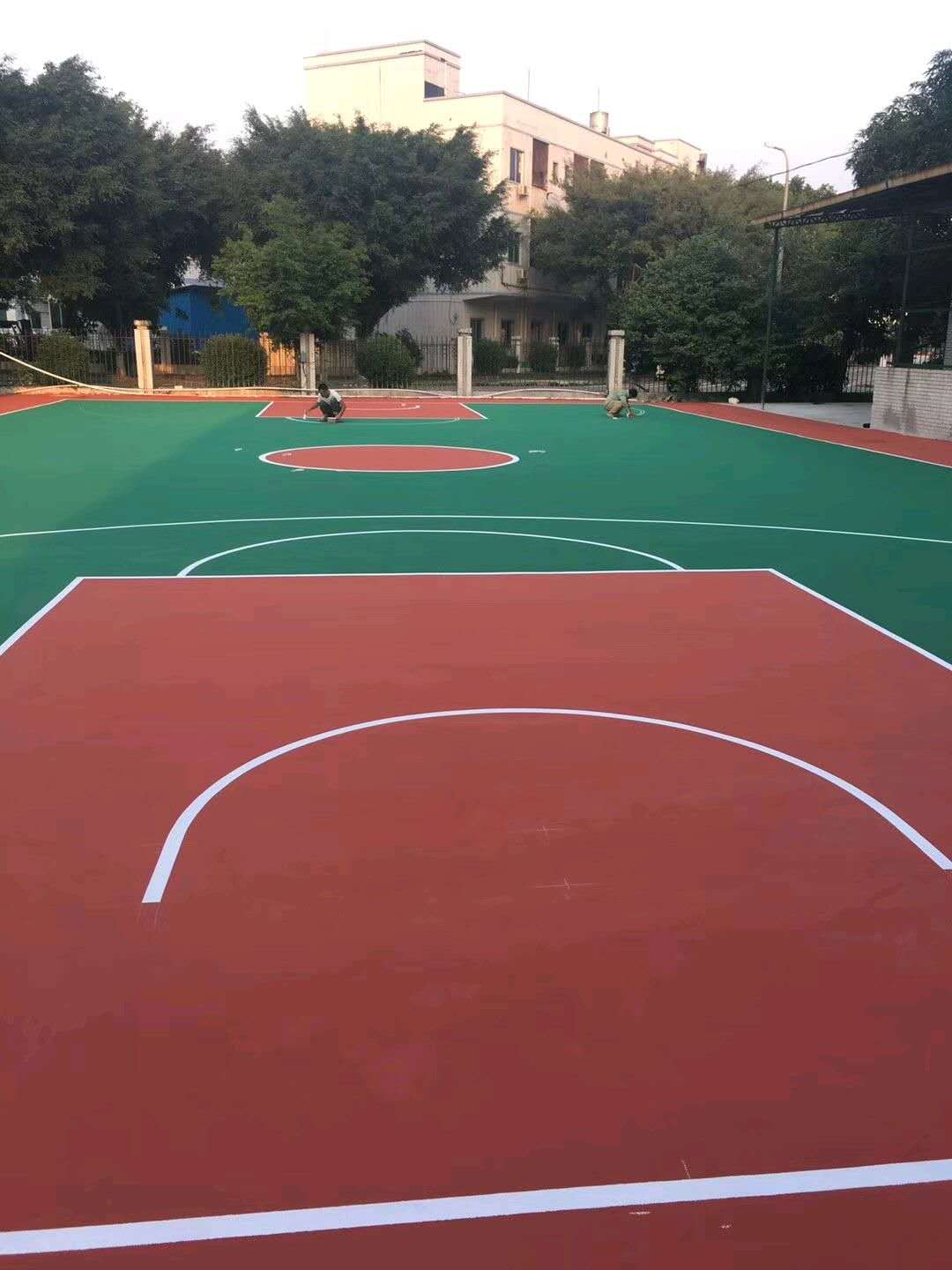 水性丙烯酸球場(chǎng)